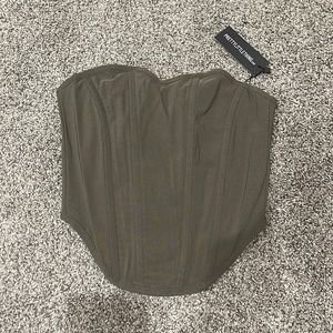 Bustier/Corset top - PLT size UK 8